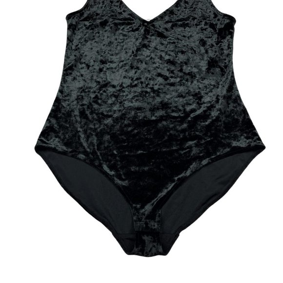 (Up To 50% Off SALE)  H&M Velvot Bodysuit - Picture 2 of 3